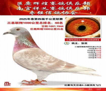 三縣聯(lián)翔千公里48名