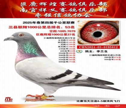 三縣聯(lián)翔千公里53名