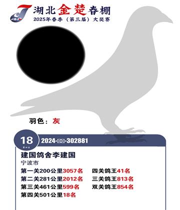 金楚春棚加站賽18名