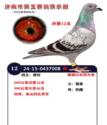 決賽12名