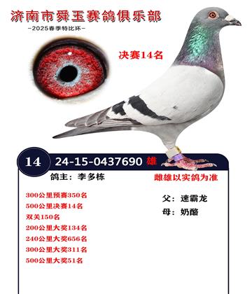 決賽14名