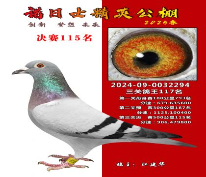 徐州精英公棚決賽115名