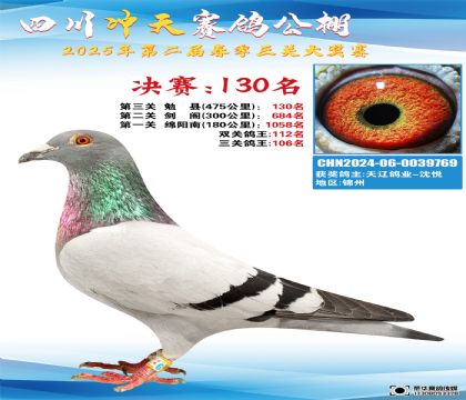 四川沖天決賽130名