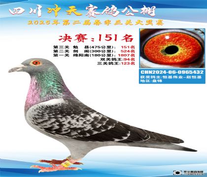 四川沖天決賽151名