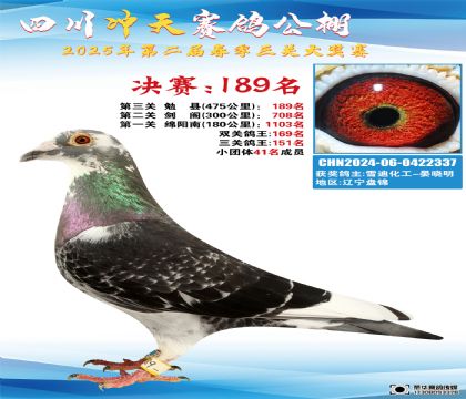 四川沖天決賽189名