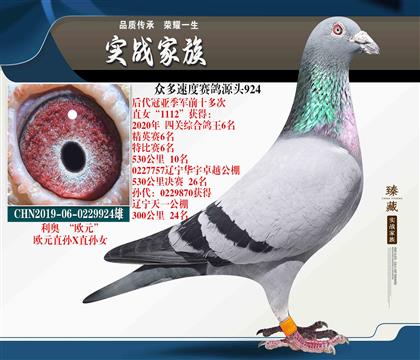 “速度源頭924” 利奧 歐元近親