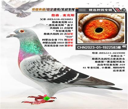 血統(tǒng):詹森.麥克斯