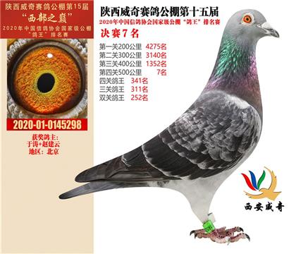 威奇公棚决赛7名