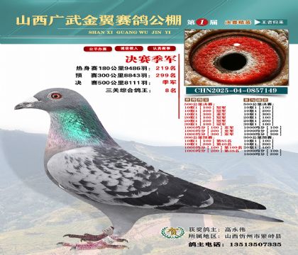 廣武金翼決賽季軍