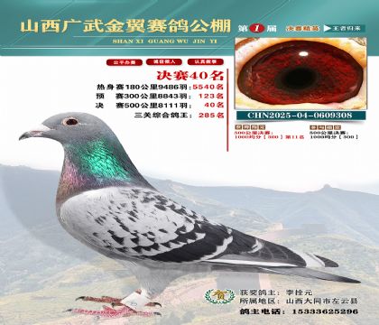 廣武金翼決賽40名