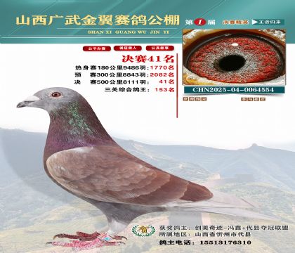 廣武金翼決賽41名