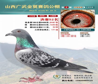 廣武金翼決賽52名