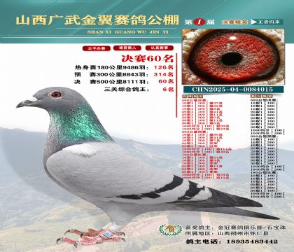 廣武金翼決賽60名