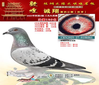 敦煌诚翔决赛128名