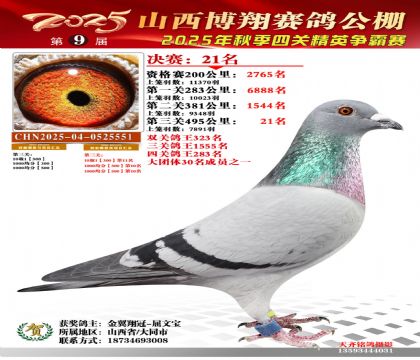 山西博翔决赛21名