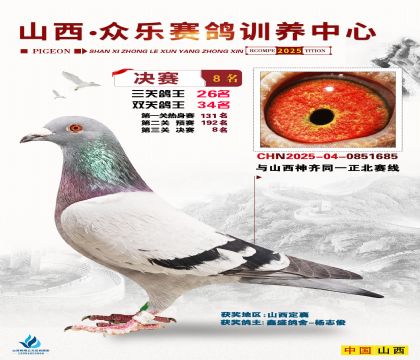 山西眾樂決賽8名