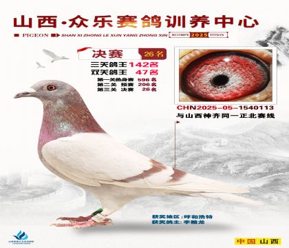 山西眾樂決賽26名