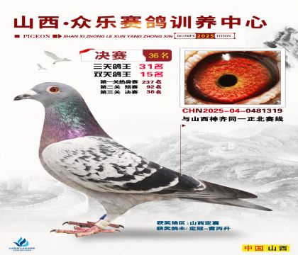 山西眾樂決賽36名