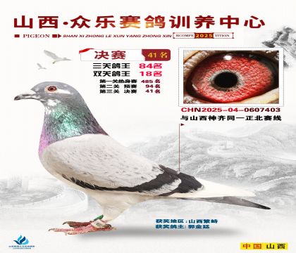 山西眾樂決賽41名