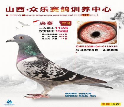 山西眾樂決賽77名