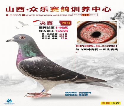 山西眾樂決賽79名