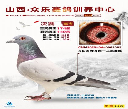 山西眾樂決賽90名