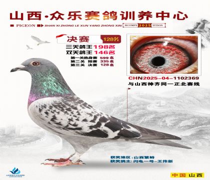 山西眾樂(lè)決賽128名