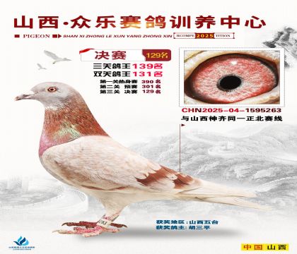 山西眾樂(lè)決賽129名