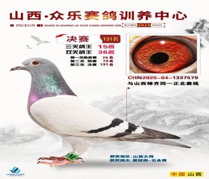 山西眾樂(lè)決賽131名