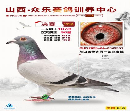 山西眾樂(lè)決賽135名