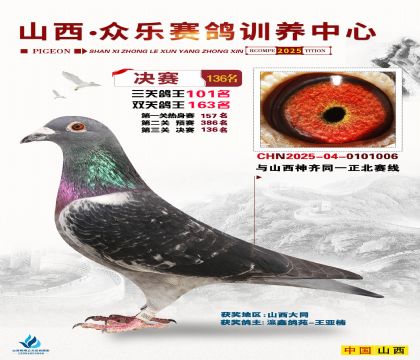 山西眾樂(lè)決賽136名