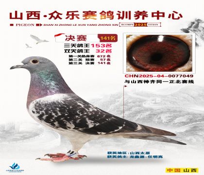 山西眾樂(lè)決賽141名