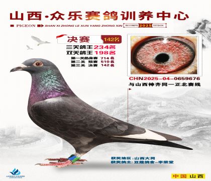 山西眾樂(lè)決賽142名