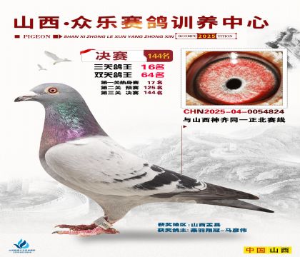 山西眾樂(lè)決賽144名