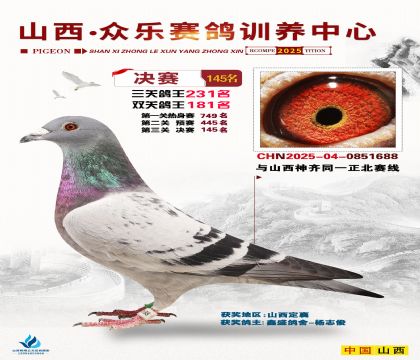 山西眾樂(lè)決賽145名