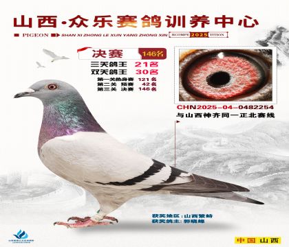 山西眾樂(lè)決賽146名