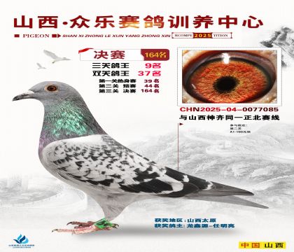 山西眾樂(lè)決賽164名