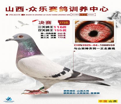 山西眾樂(lè)決賽173名