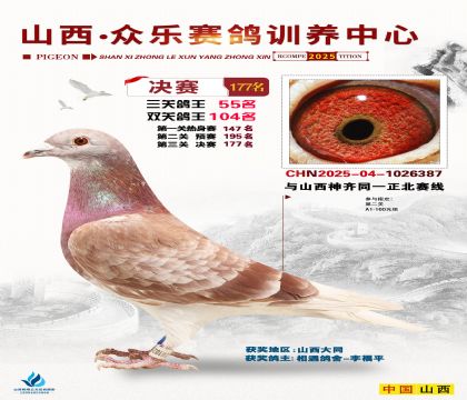 山西眾樂(lè)決賽177名