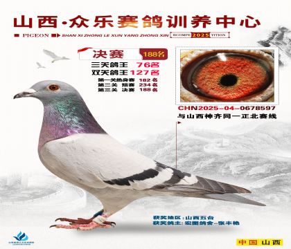 山西眾樂(lè)決賽188名