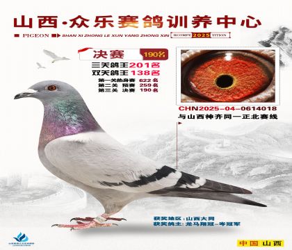 山西眾樂(lè)決賽190名