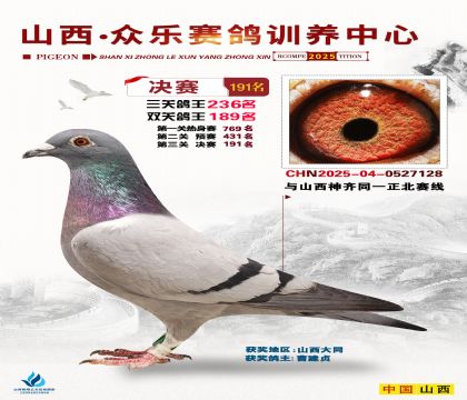 山西眾樂(lè)決賽191名