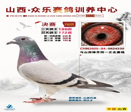 山西眾樂(lè)決賽192名