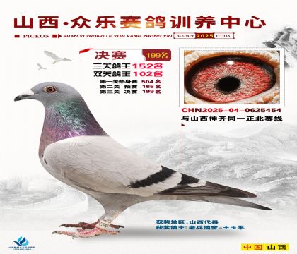 山西眾樂(lè)決賽199名