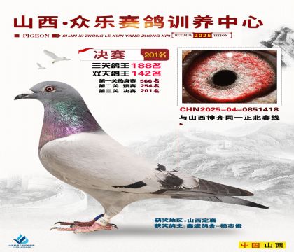 山西眾樂決賽201名