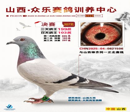 山西眾樂決賽207名