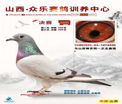 山西眾樂決賽209名