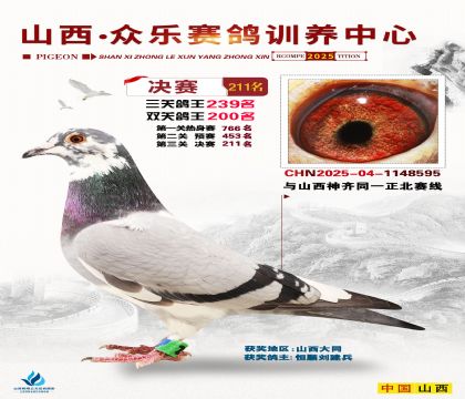 山西眾樂決賽211名