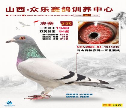 山西眾樂決賽212名