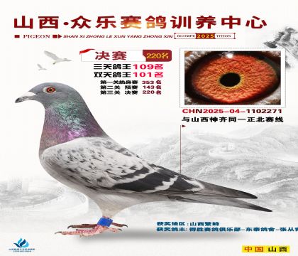 山西眾樂決賽220名